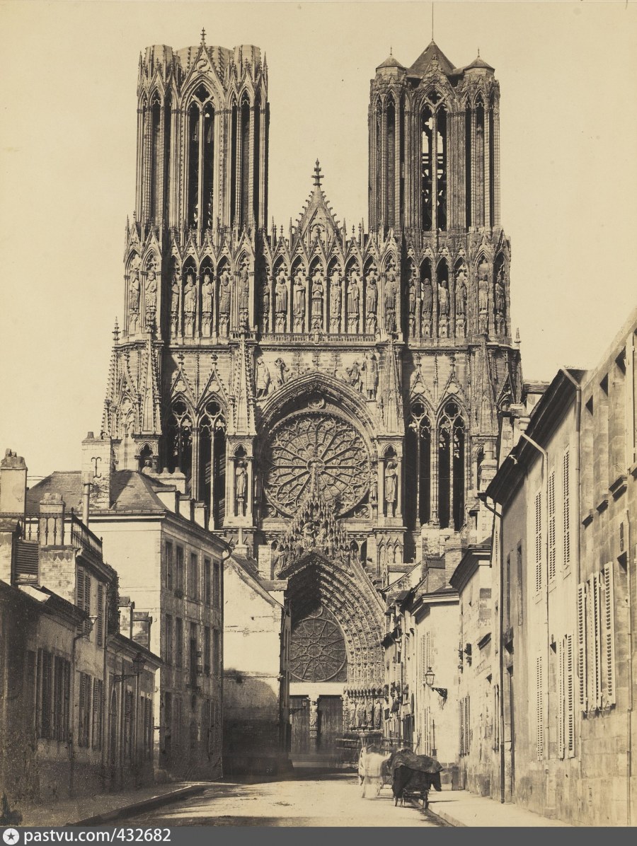 Кафедральный собор в Реймсе