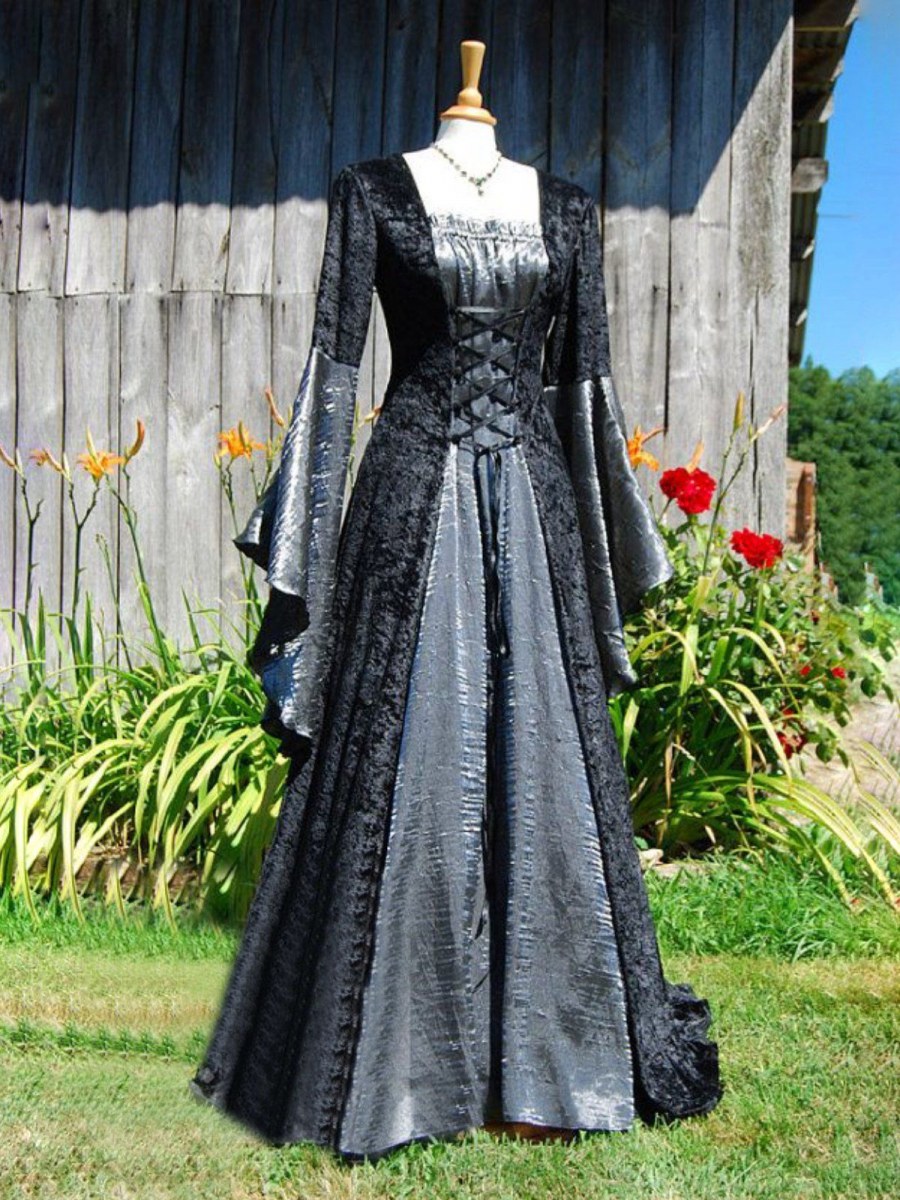 Средневековое платье Ренессанс Готическое