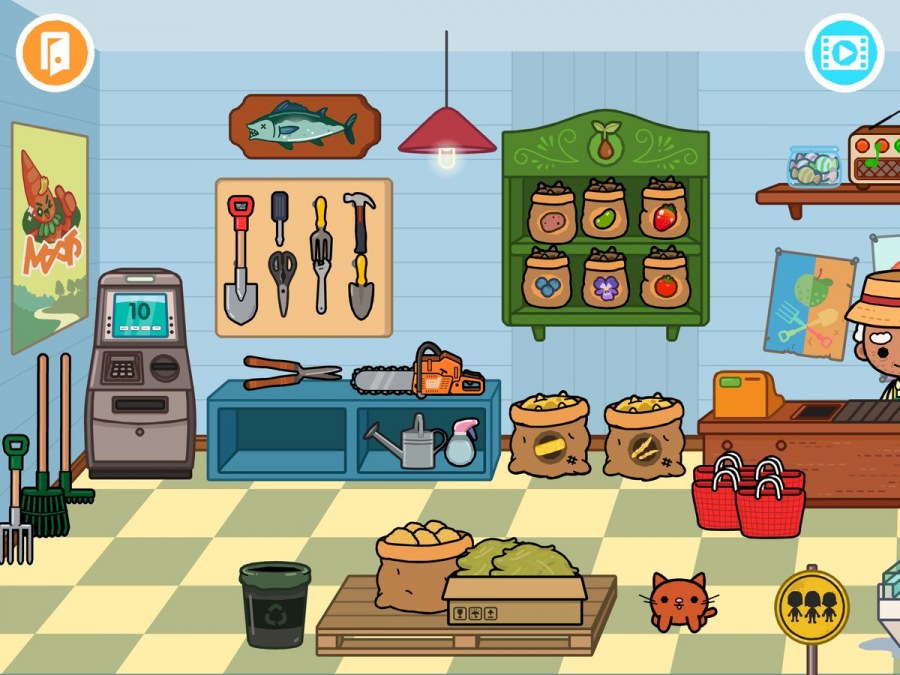 Тока бока мебель кухня