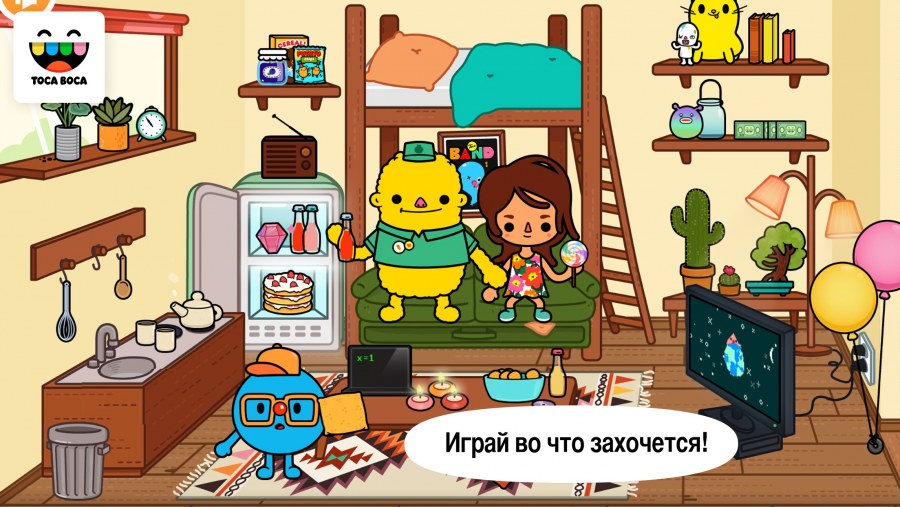 Вся мебель в тока бока