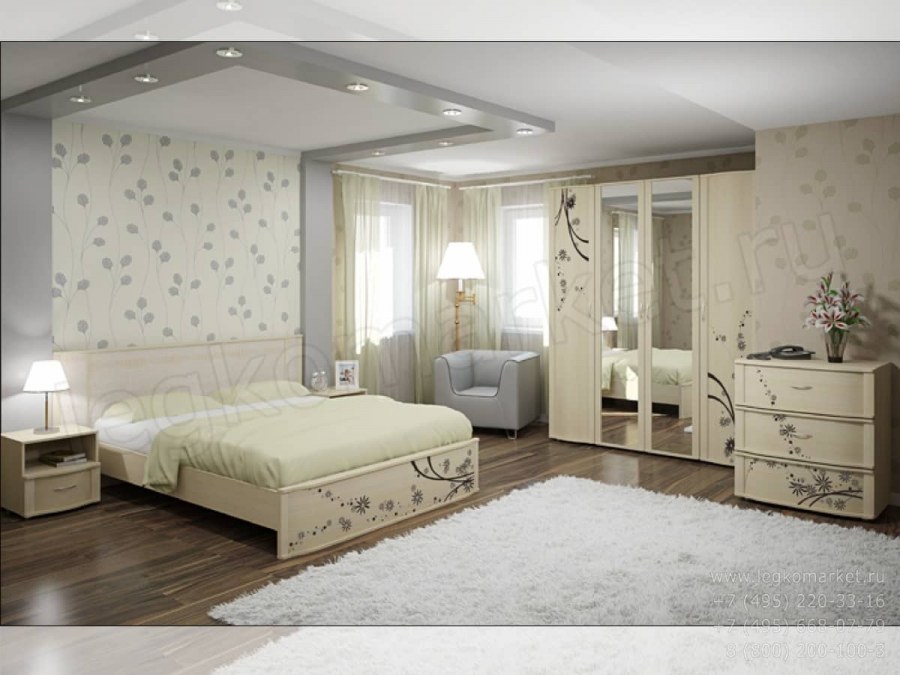 Спальня Неоклассика