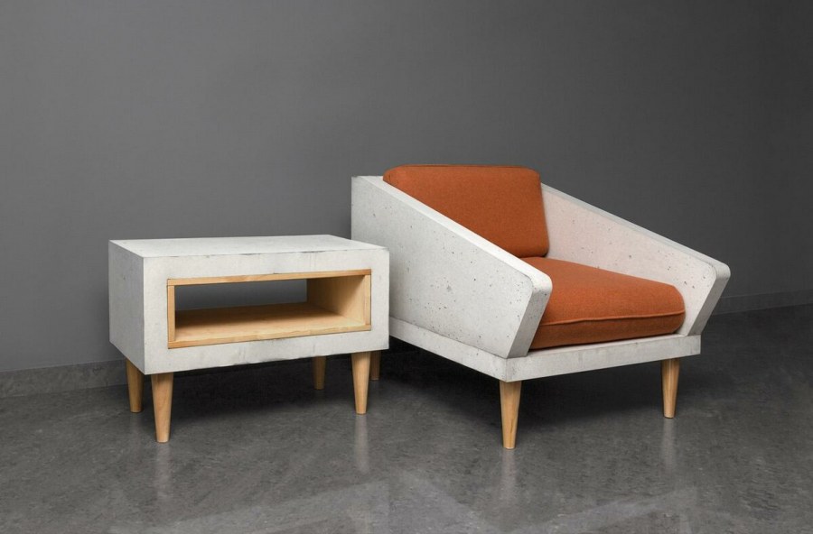 Мебель из фибробетона