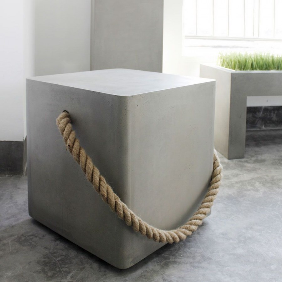 Дизайнерские изделия из бетона