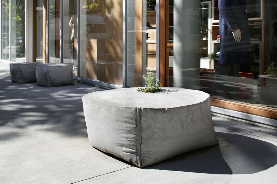 Необычные изделия из бетона