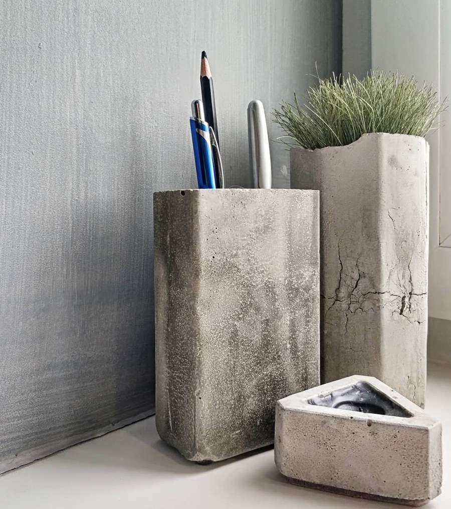 Изделия из бетона для интерьера