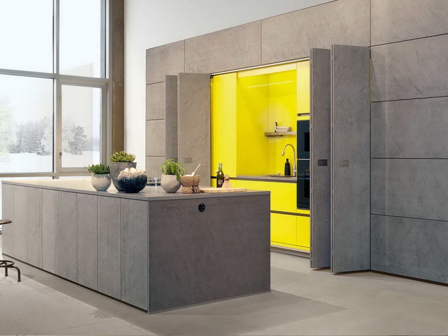 Французская компания laparet мебель из бетона