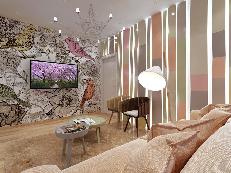 Интерьеры Татьяны Емановой