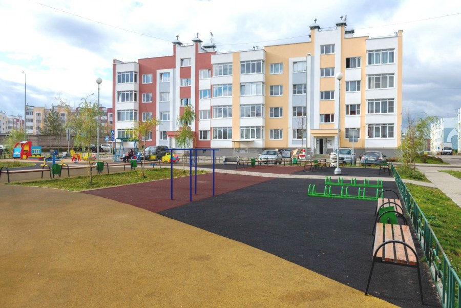 ЖК Красногорский в Нахабино планировки квартир