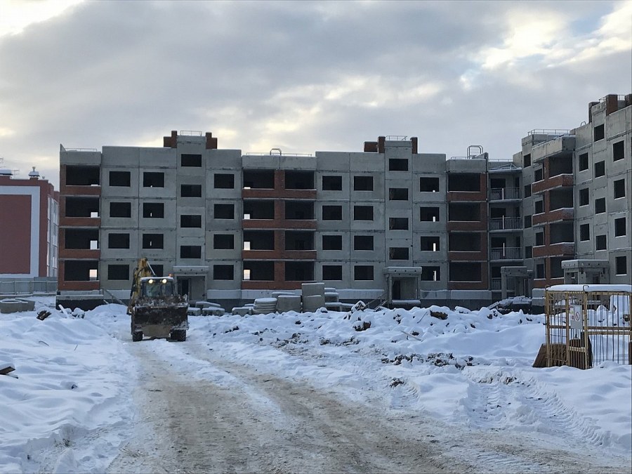 Нахабино улица широкая