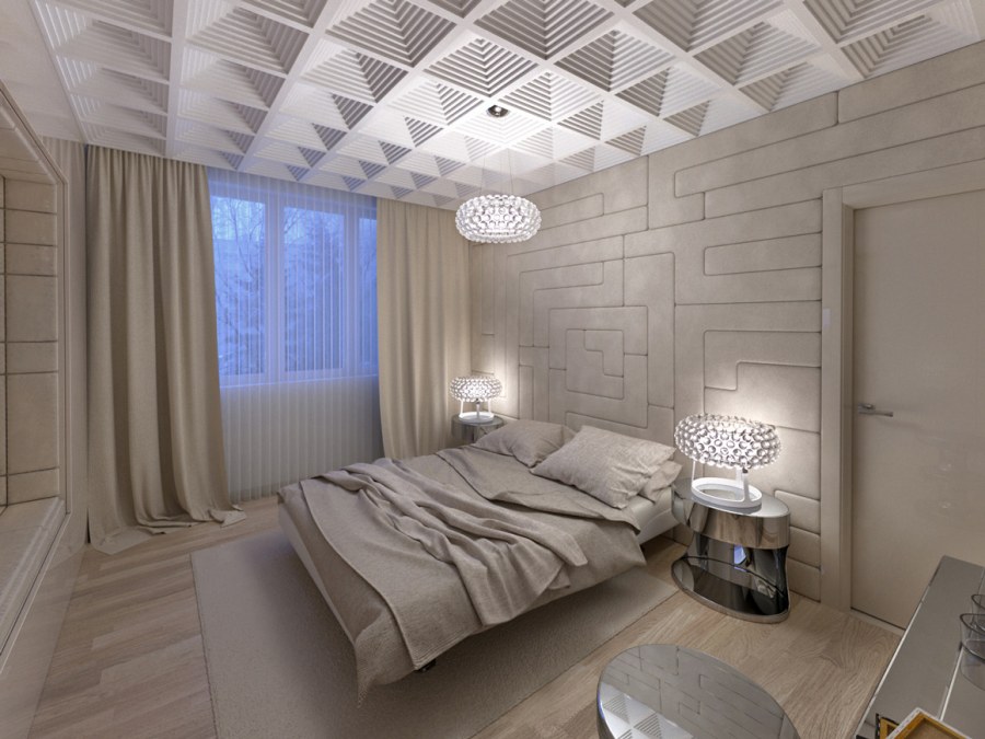 Дизайн двухкомнатной квартиры в Нахабино Ясном