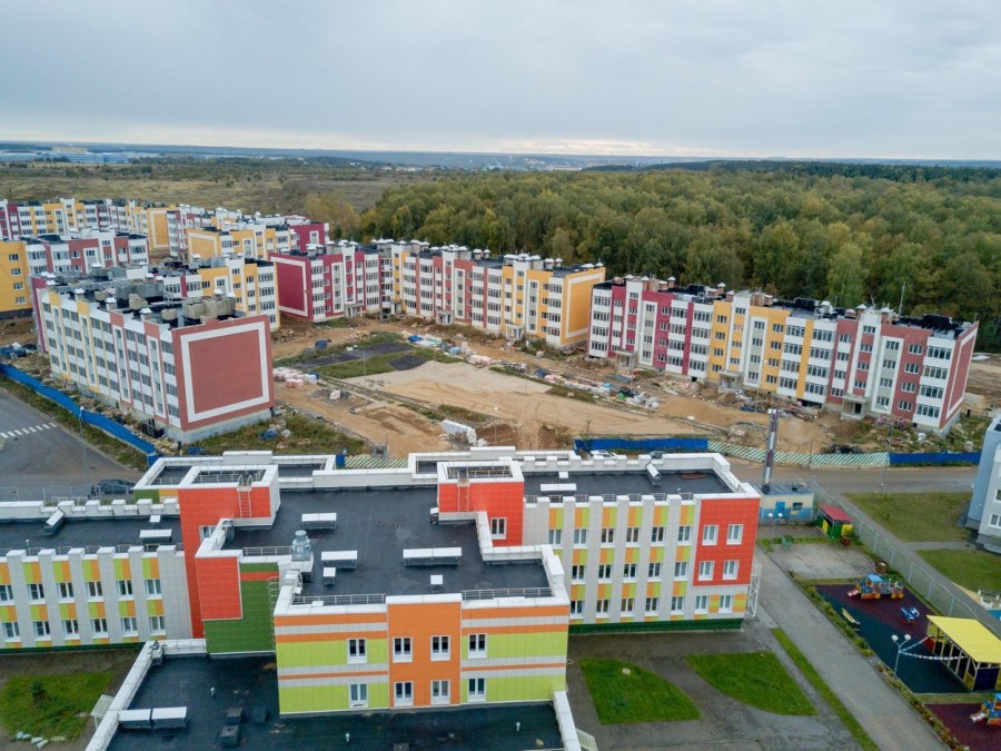 ЖК Нахабино ясное