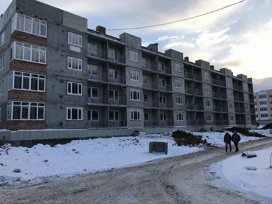 Строительство в Нахабино