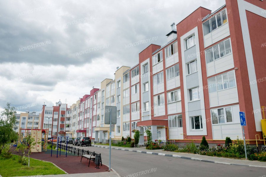 Стройка Нахабино