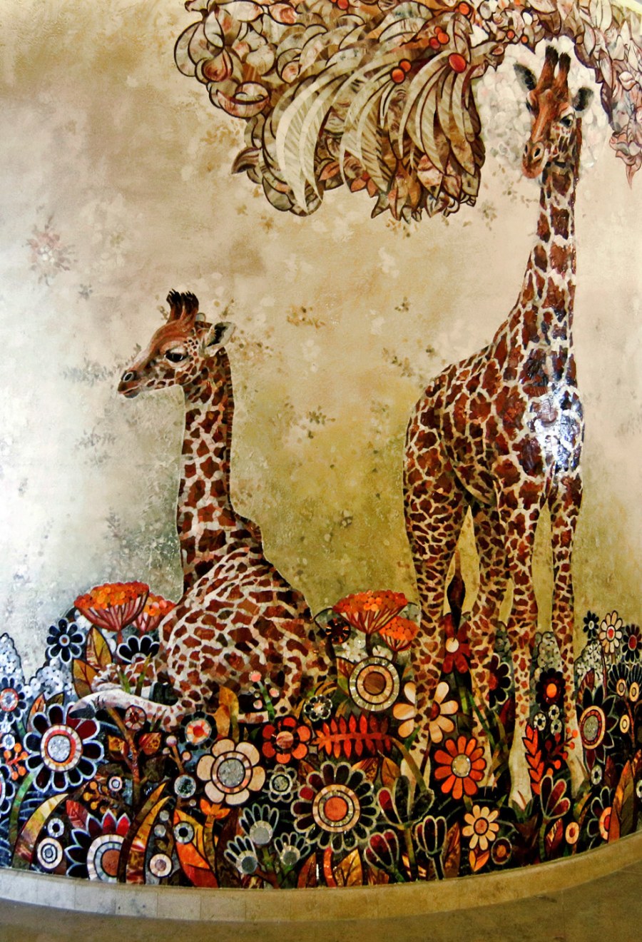 Мозаичная композиция