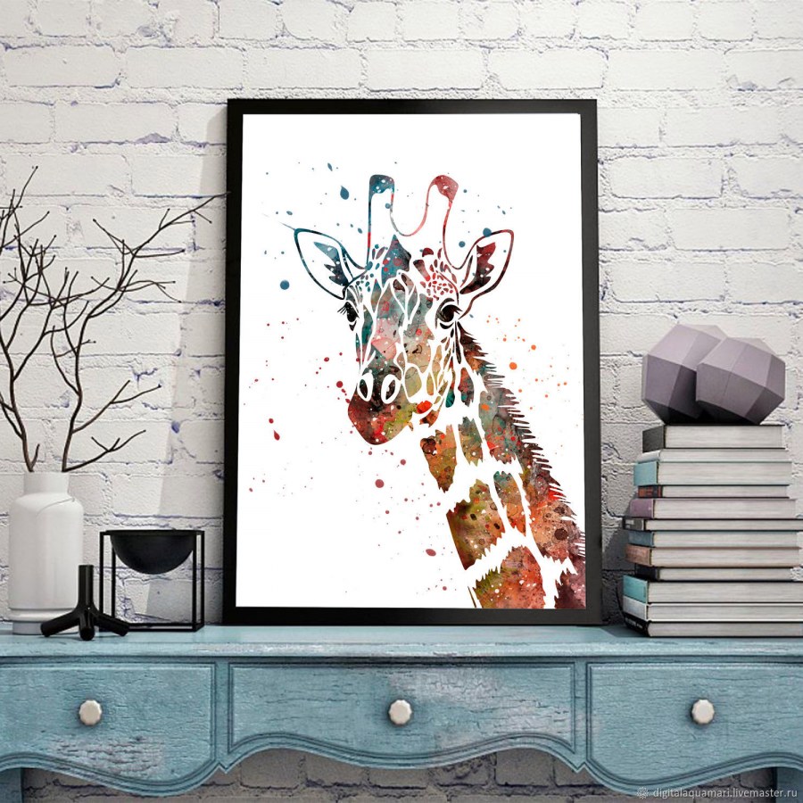 Стильные постеры для печати