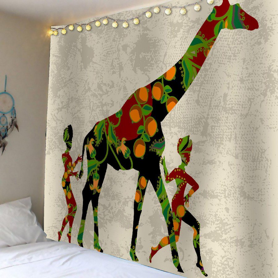 Гобелен африканские животные