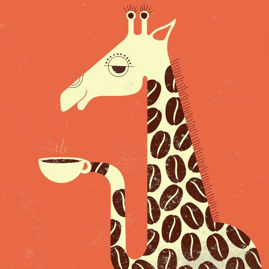 Стилизованный Жираф
