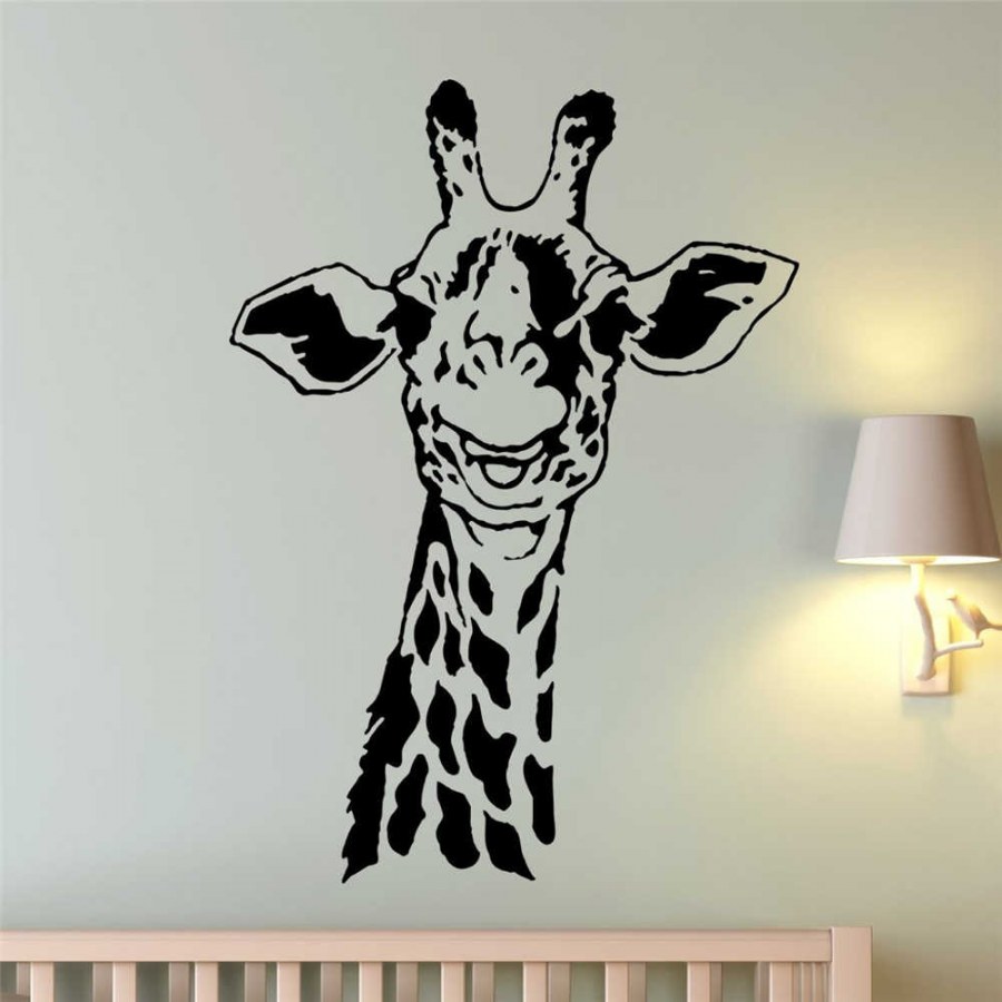 Жирафики на стену