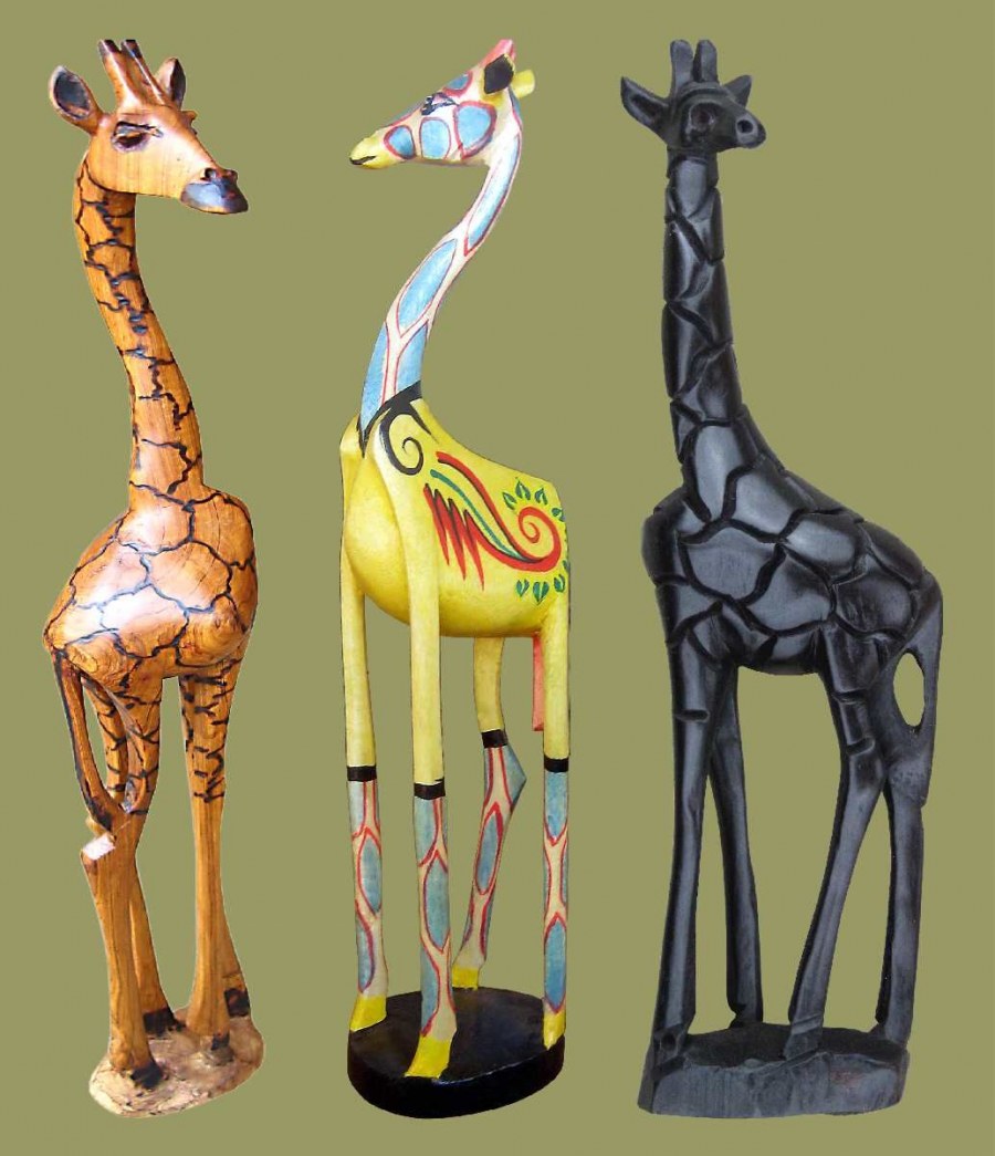 Стилизованный Жираф