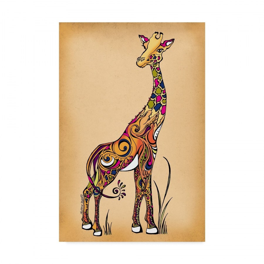 Рисунки для срисовки лёгкие животные милые мультяшные