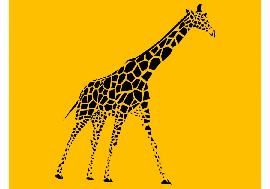 Стилизованный Жираф