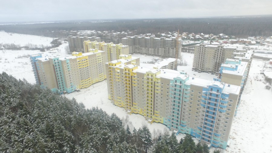 ЖК высокие Жаворонки 3 корпус планировка