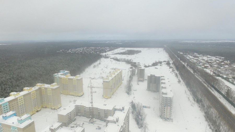 Высокие Жаворонки 7 корпус