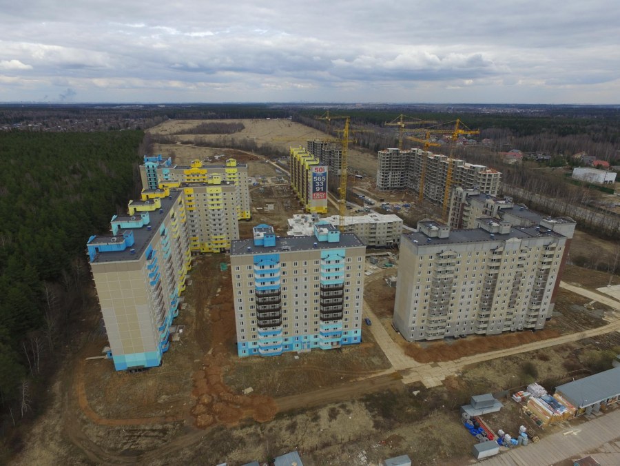 ЖК высокие Жаворонки последние 1комнатные квартиры