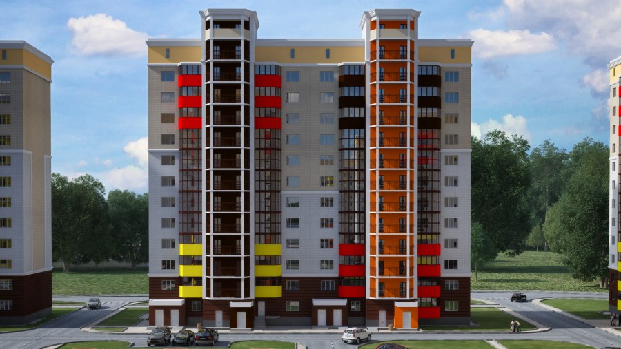 ЖК высокие Жаворонки ход строительства Гранель