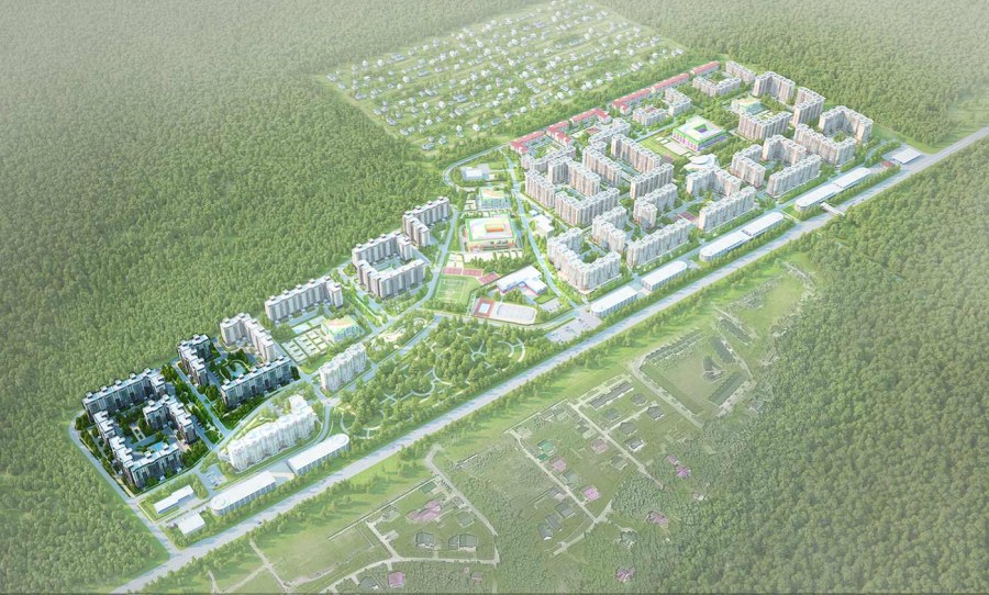 Одинцово высокие Жаворонки