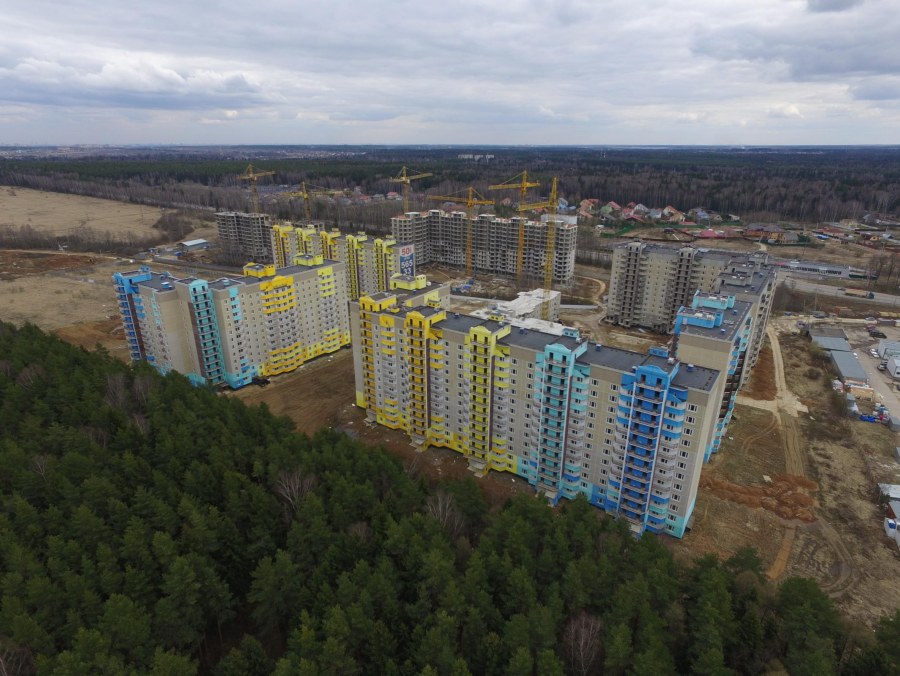 Высокие Жаворонки план