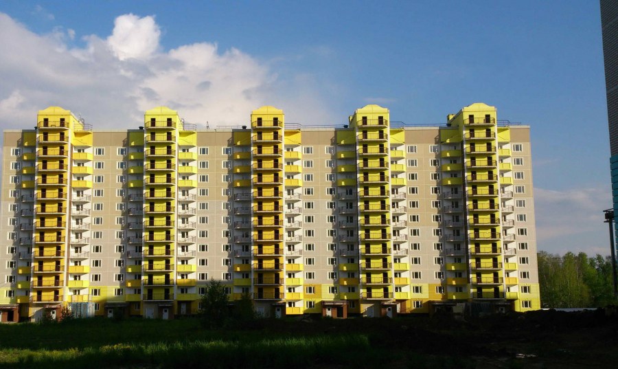 ЖК Жаворонки Одинцовский район