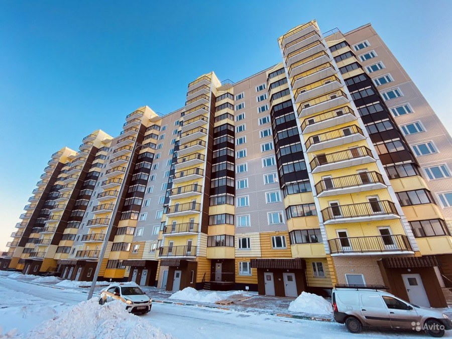 Высокие Жаворонки зима