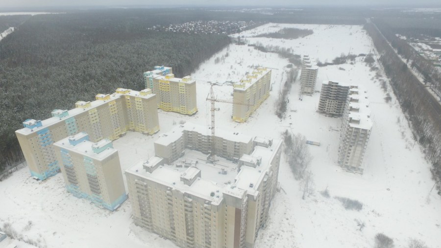 ЖК высокие Жаворонки 3 корпус