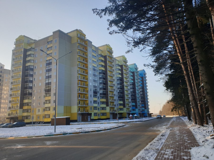 Высокие Жаворонки корпус 1