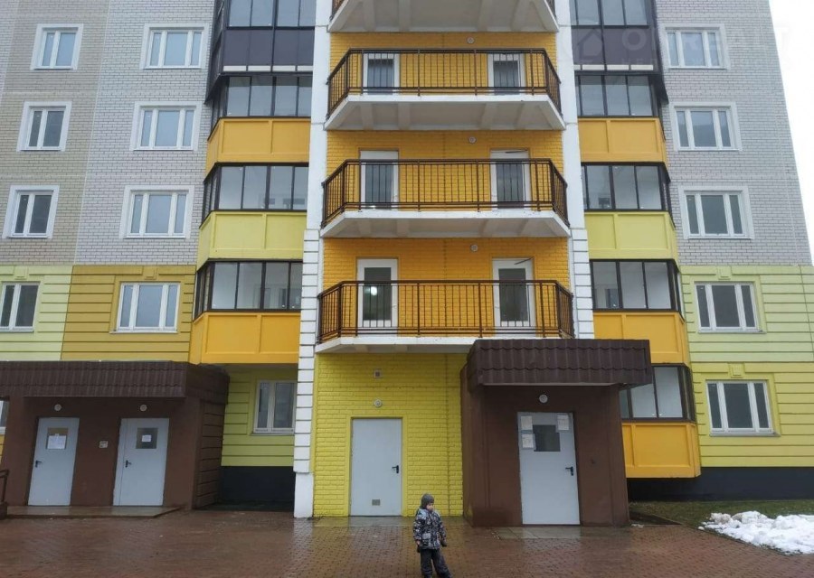 Высокие Жаворонки планировка квартир