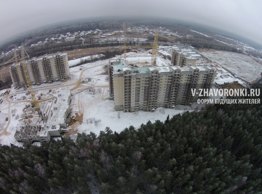 Гранель высокие Жаворонки