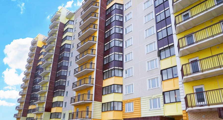 ЖК высокие Жаворонки 3 корпус