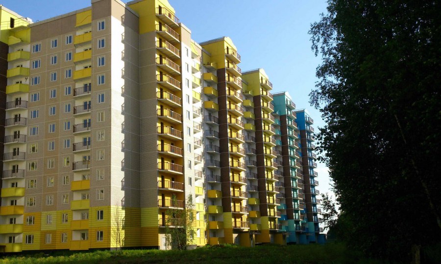 Высокие Жаворонки 7 корпус