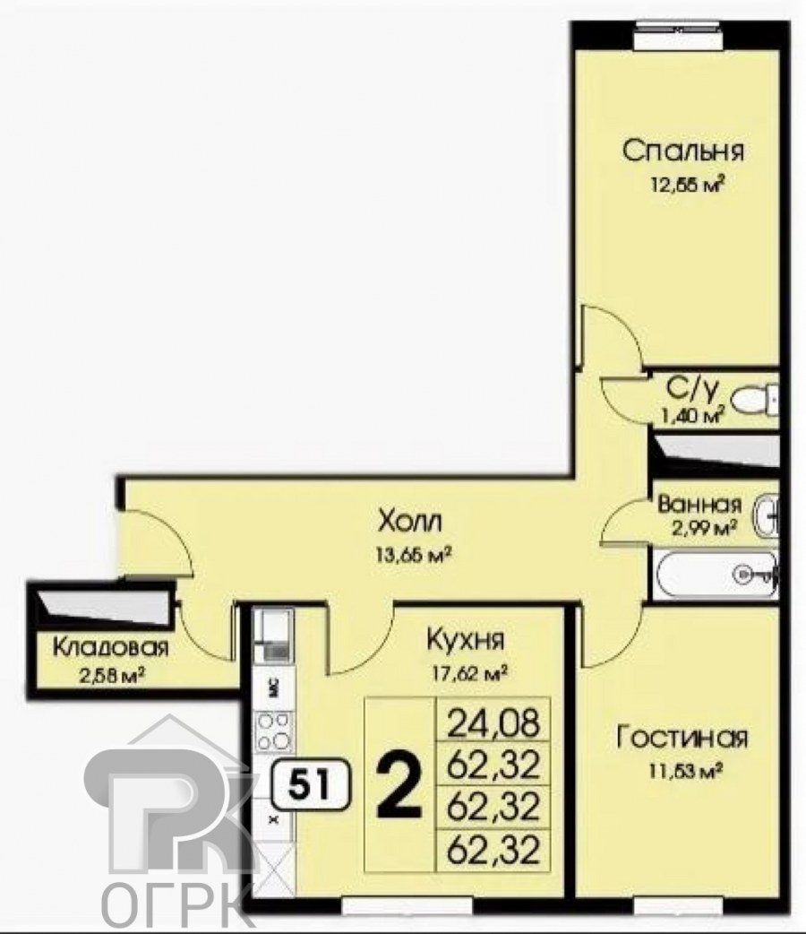 Высокие Жаворонки планировка 4 корпус