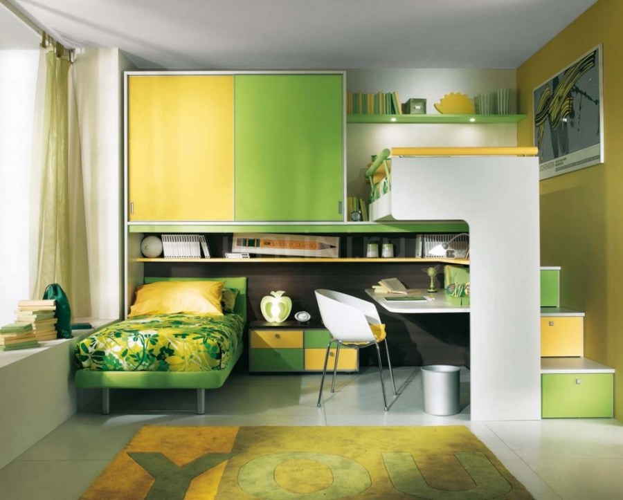 Салатовая детская