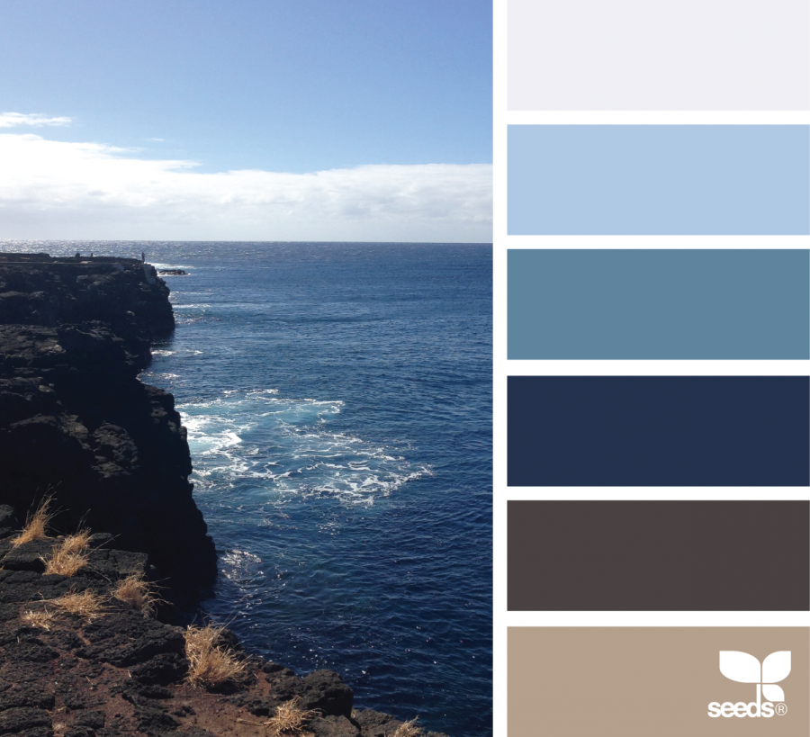 Сочетание с темно синим