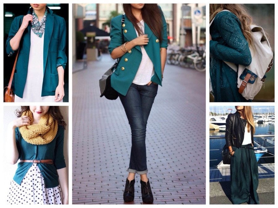 Интересные сочетания в одежде