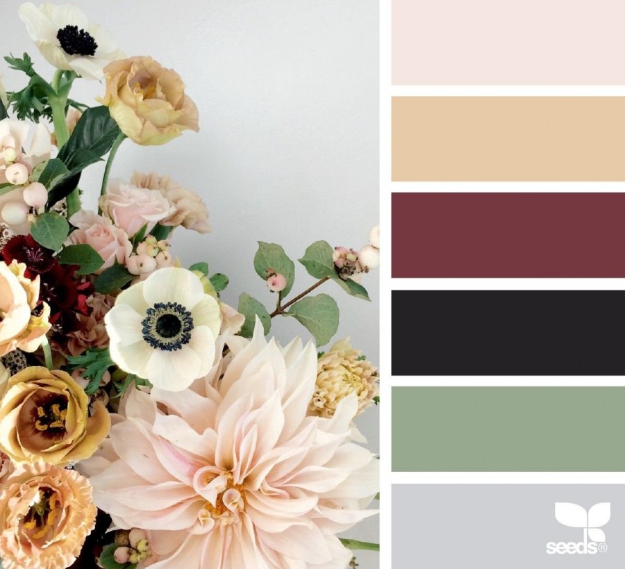 Красивые сочетания цветов