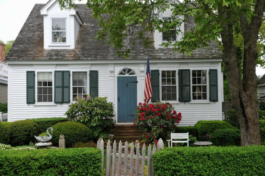 Американский дом Кейп код