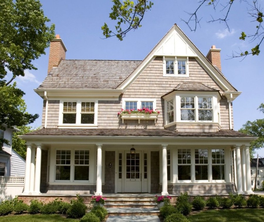 Американский дом Кейп код