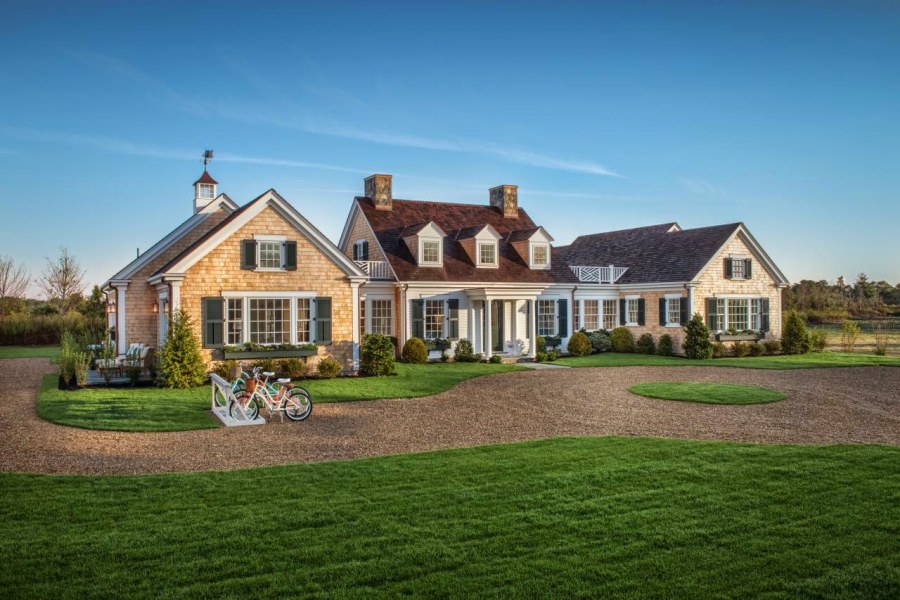 Планировка Кейп код