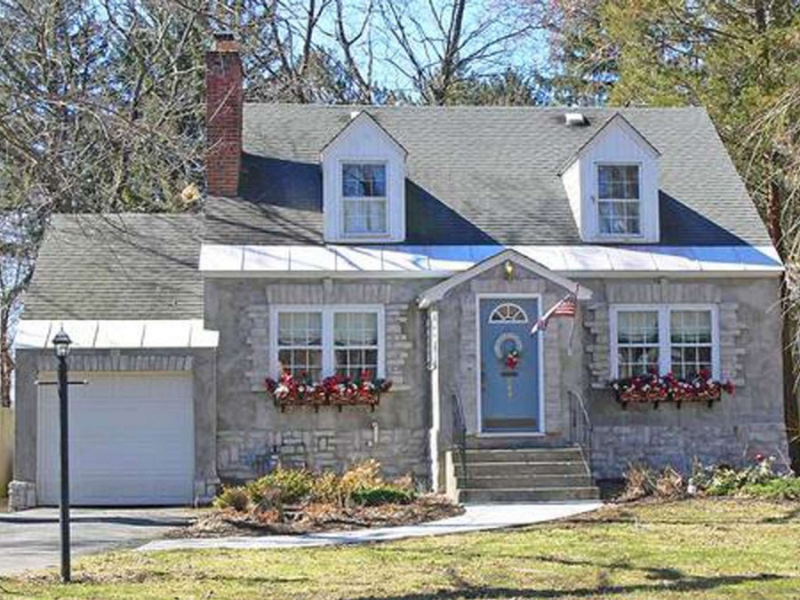 Загородный дом Кейп код