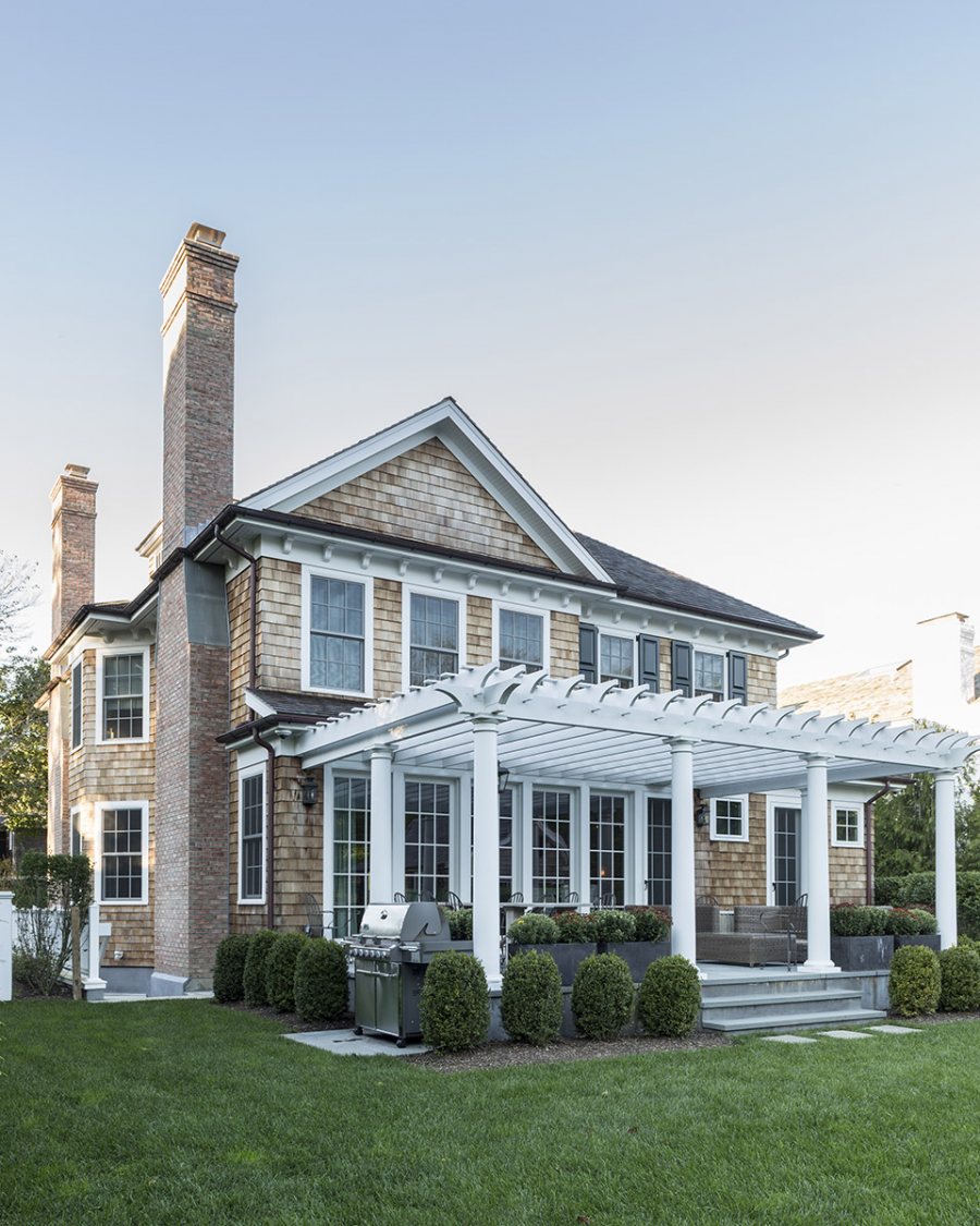 Нантакет стиль в архитектуре