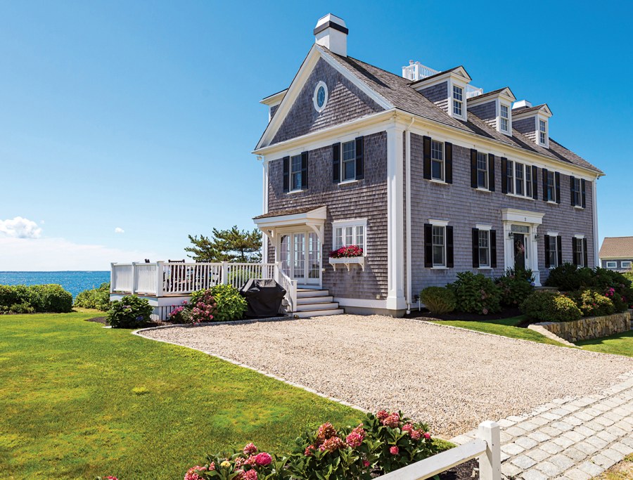 Кейп-код дом